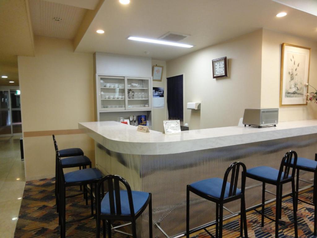 Matsue Plaza Hotel Zewnętrze zdjęcie