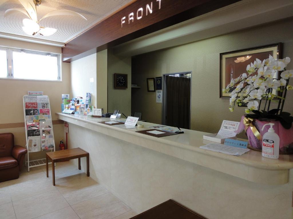 Matsue Plaza Hotel Zewnętrze zdjęcie