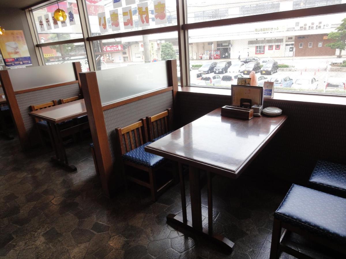 Matsue Plaza Hotel Zewnętrze zdjęcie