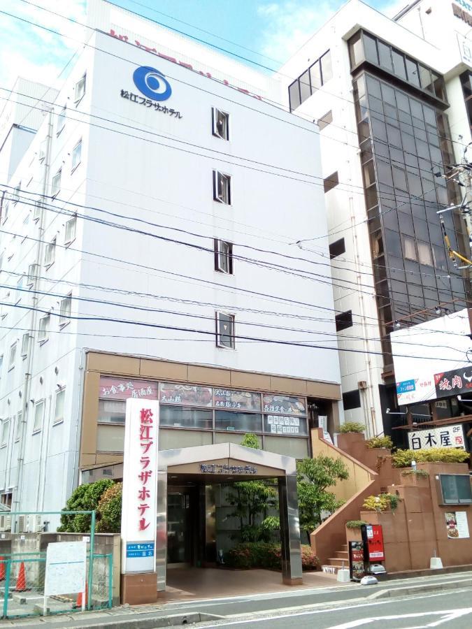 Matsue Plaza Hotel Zewnętrze zdjęcie